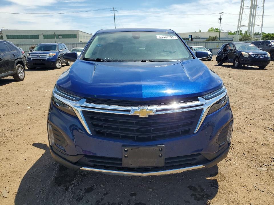 Aukcja sprzedaży 2023 Chevrolet Equinox, vin: 3GNAXKEG1PL199002, numer aukcji: 55507326