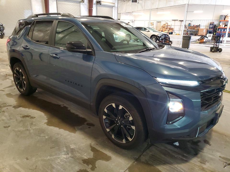 55760726 :رقم المزاد ، 3GNAXTEGXSL180138 vin ، 2025 Chevrolet Equinox مزاد بيع