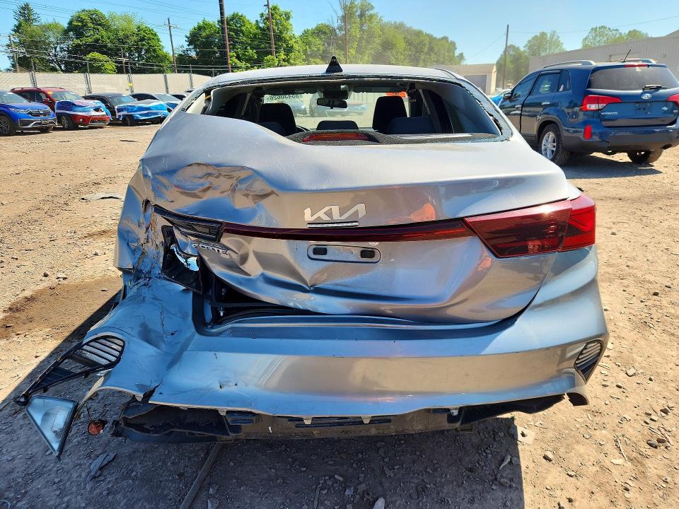 55430626 :رقم المزاد ، 3KPF24AD4PE558688 vin ، 2023 Kia Forte مزاد بيع