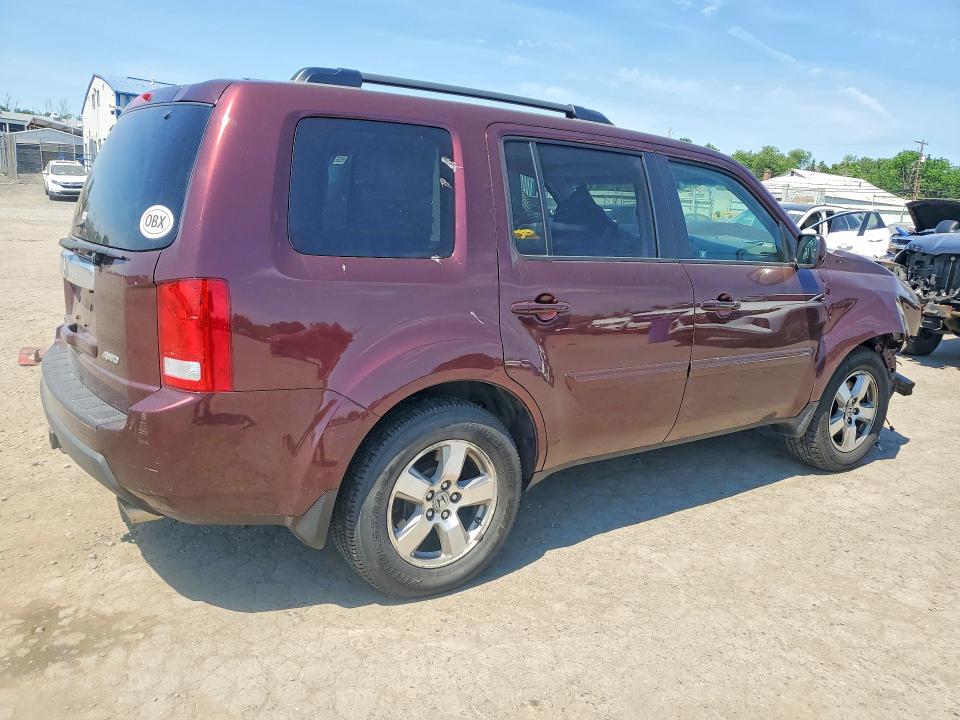 56322166 :رقم المزاد ، 5FNYF4H47BB055243 vin ، 2011 Honda Pilot مزاد بيع