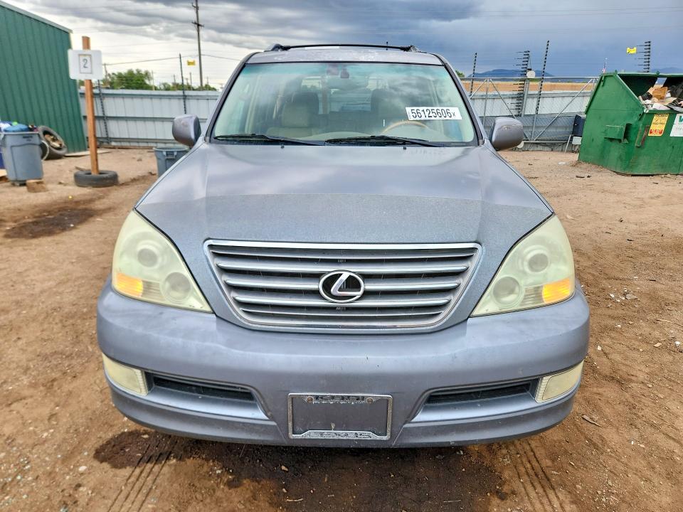 Продаж на аукціоні авто 2004 Lexus Gx, vin: JTJBT20XX40034328, номер лоту: 56125606