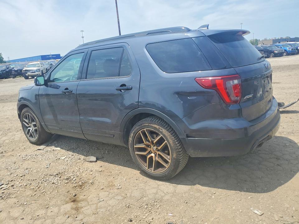 Продажа на аукционе авто 2017 Ford Explorer, vin: 1FM5K8GTXHGA58033, номер лота: 54602026