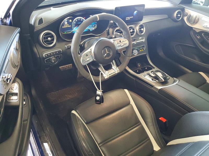 59122976 :رقم المزاد ، WDDWJ8HB6LF981924 vin ، 2020 Mercedes-benz C مزاد بيع