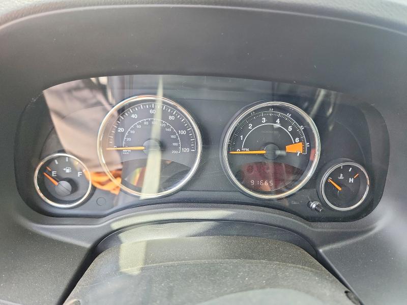 Продаж на аукціоні авто 2016 Jeep Compass, vin: 1C4NJDEB1GD597618, номер лоту: 57470796