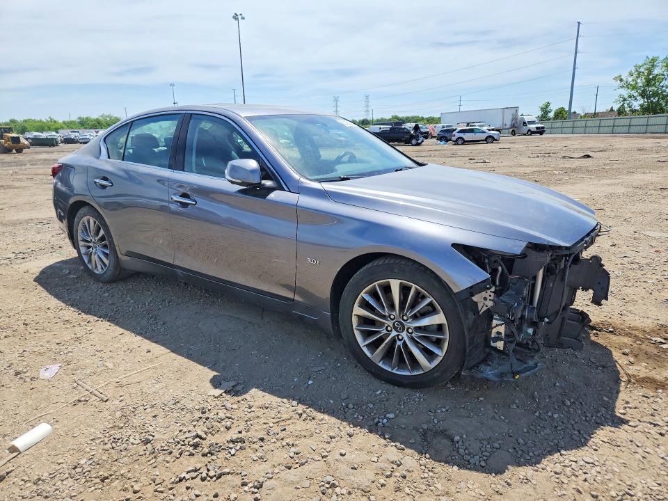 Продажа на аукционе авто 2020 Infiniti Q50, vin: JN1EV7AR4LM253707, номер лота: 56125006