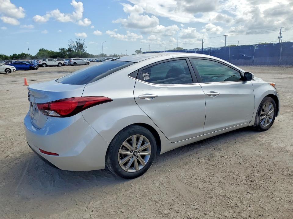 Aukcja sprzedaży 2015 Hyundai Elantra, vin: 5NPDH4AE8FH574594, numer aukcji: 57920236