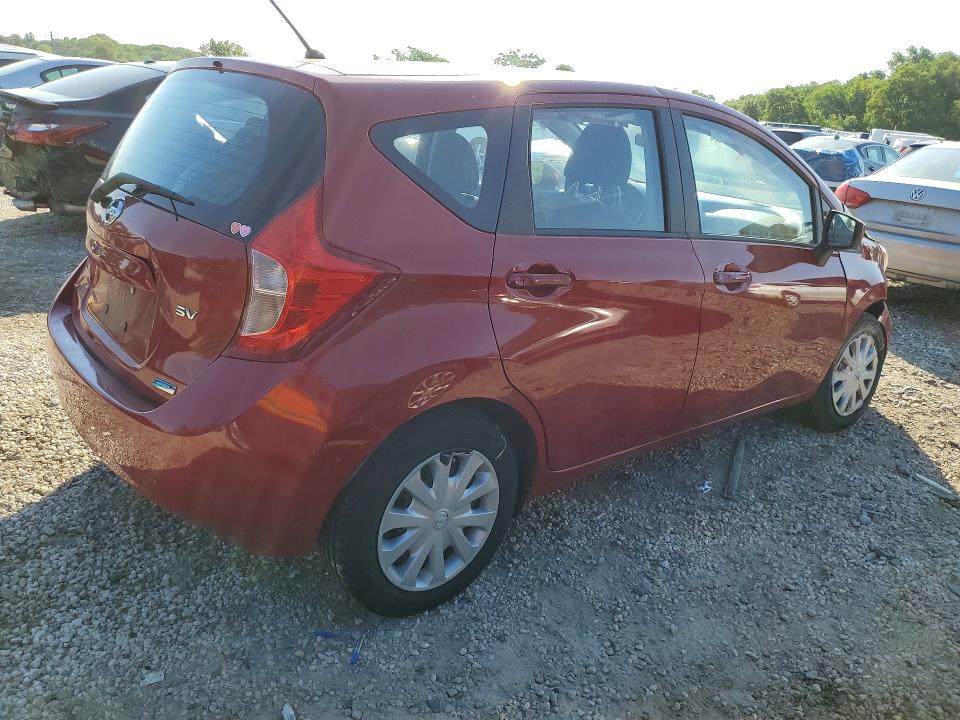 57733326 :رقم المزاد ، 3N1CE2CP6FL372198 vin ، 2015 Nissan Versa Note مزاد بيع