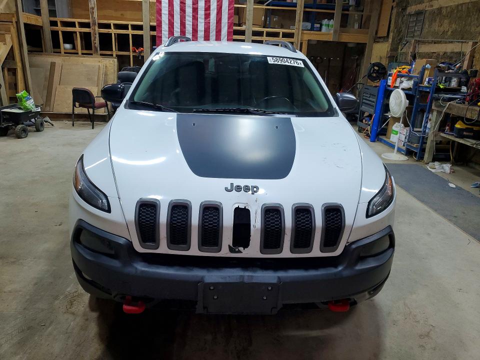 Продажа на аукционе авто 2017 Jeep Cherokee, vin: 1C4PJMBS0HW558084, номер лота: 58904276