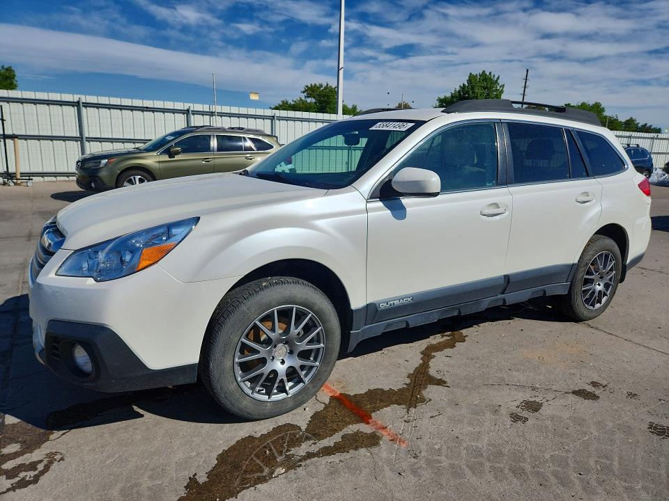 Auction sale of the 2014 Subaru Outback, vin: 4S4BRCKC6E3284078, lot number: 55841496