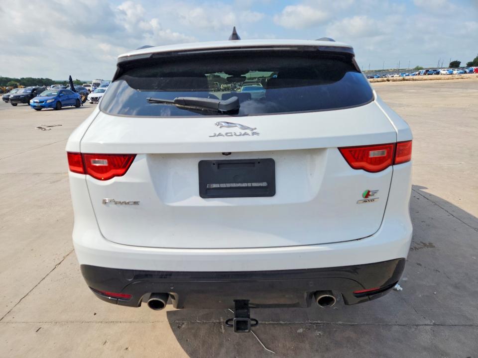 2020 Jaguar F-pace მანქანა იყიდება აუქციონზე, vin: SADCM2FV5LA645519, აუქციონის ნომერი: 58251416