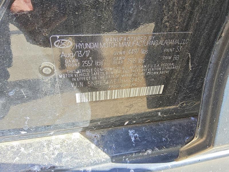 2018 Hyundai Sonata მანქანა იყიდება აუქციონზე, vin: 5NPE34AF1JH639452, აუქციონის ნომერი: 56875246