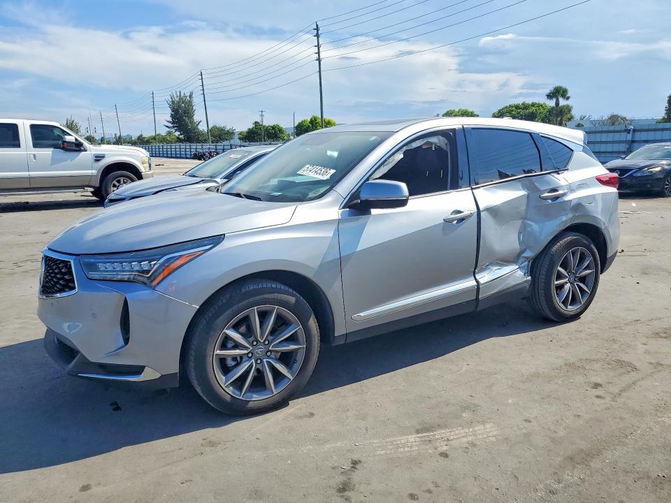 57414536 :رقم المزاد ، 5J8TC2H59RL020387 vin ، 2024 Acura Rdx مزاد بيع
