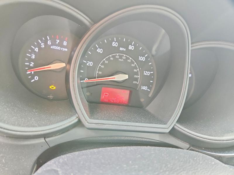 58330546 :رقم المزاد ، KNADM4A35H6062389 vin ، 2017 Kia Rio مزاد بيع