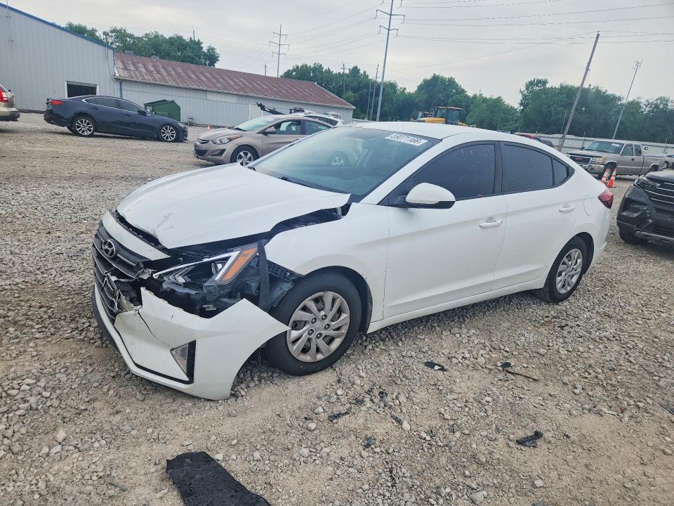 Продаж на аукціоні авто 2019 Hyundai Elantra, vin: 5NPD74LF8KH421751, номер лоту: 59071166