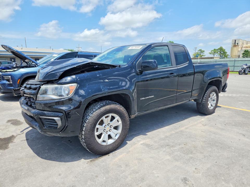 Продаж на аукціоні авто 2021 Chevrolet Colorado, vin: 1GCHSCEA6M1278630, номер лоту: 56079386