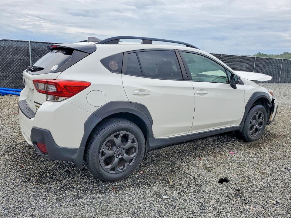 57468176 :رقم المزاد ، JF2GTHSC5MH233859 vin ، 2021 Subaru Crosstrek مزاد بيع