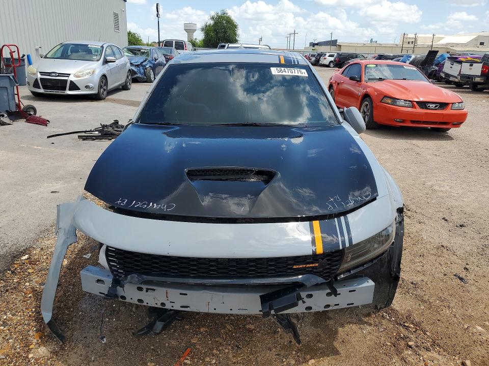 2022 Dodge Charger მანქანა იყიდება აუქციონზე, vin: 2C3CDXGJ9NH155162, აუქციონის ნომერი: 58470776