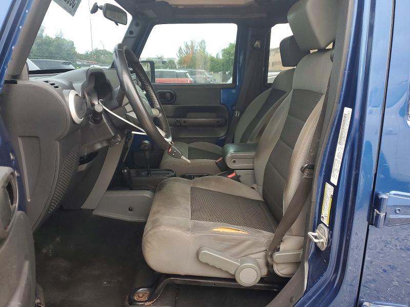 2010 Jeep Wrangler მანქანა იყიდება აუქციონზე, vin: 1J4BA5H1XAL119846, აუქციონის ნომერი: 58624856