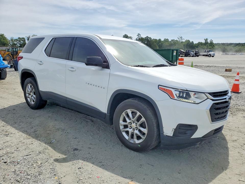 Продажа на аукционе авто 2018 Chevrolet Traverse, vin: 1GNERFKW9JJ232910, номер лота: 58517446