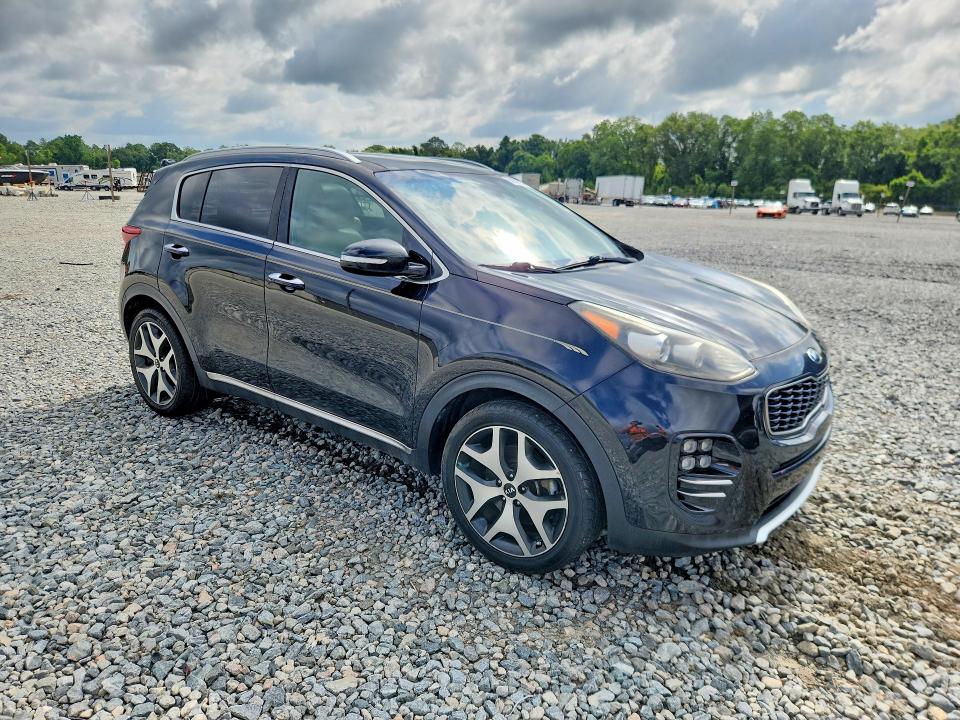 2017 Kia Sportage მანქანა იყიდება აუქციონზე, vin: KNDPR3A66H7097605, აუქციონის ნომერი: 58507236