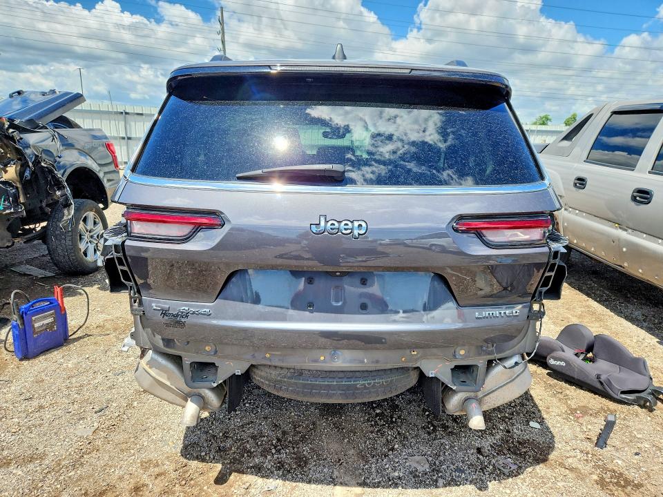 57321026 :رقم المزاد ، 1C4RJKBG4M8191231 vin ، 2021 Jeep Grand Cherokee مزاد بيع