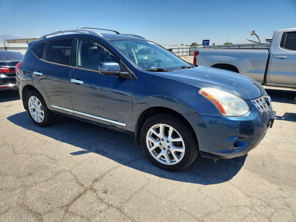 Aukcja sprzedaży 2013 Nissan Rogue, vin: JN8AS5MV3DW126300, numer aukcji: 58506026