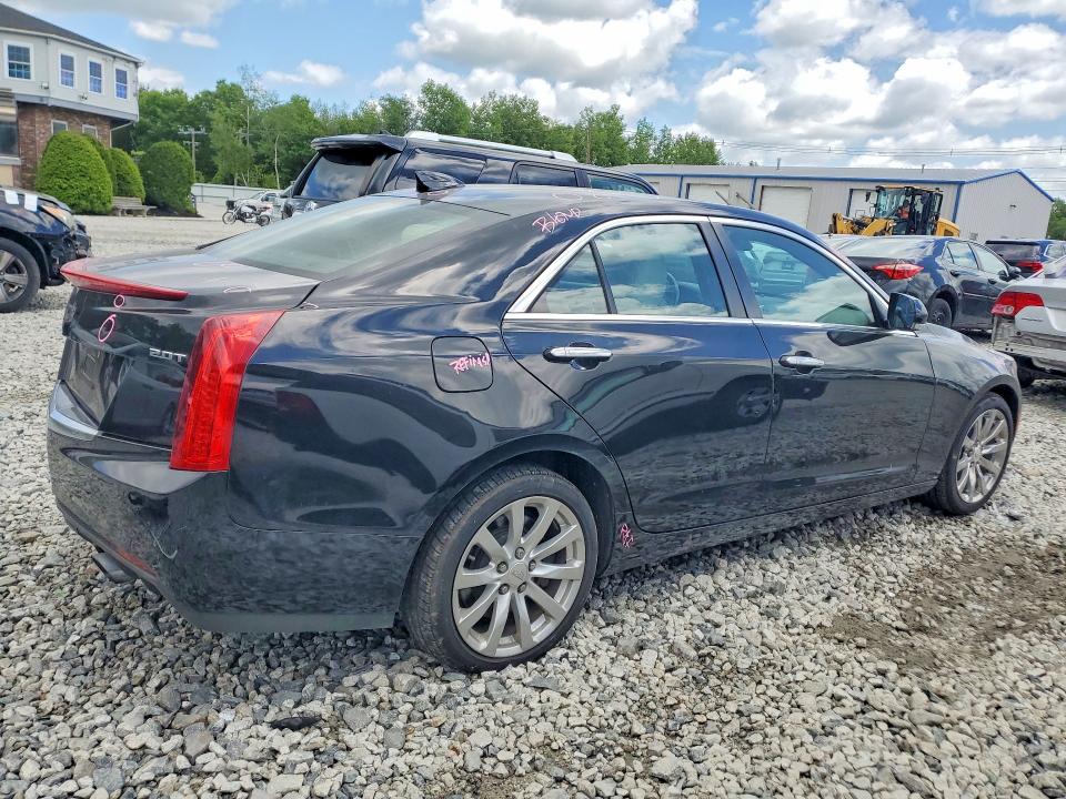 Продажа на аукционе авто 2017 Cadillac Ats, vin: 1G6AH5SX3H0130454, номер лота: 53757906