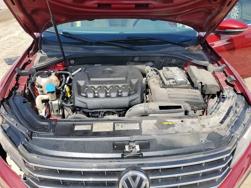 2018 Volkswagen Passat მანქანა იყიდება აუქციონზე, vin: 1VWBA7A37JC030939, აუქციონის ნომერი: 56686656