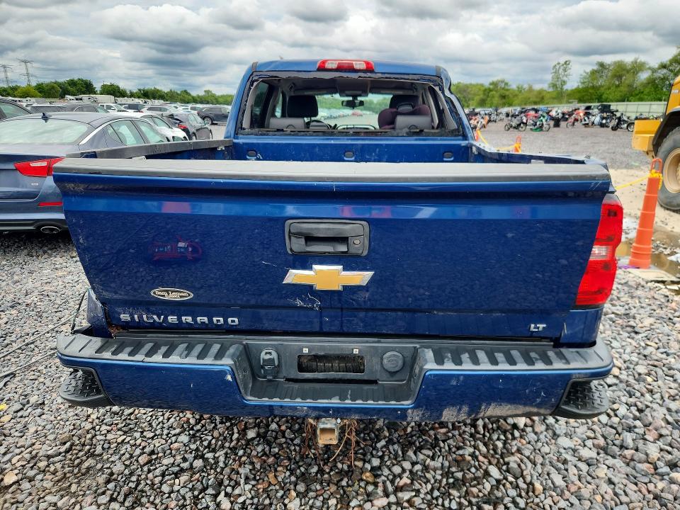 Продажа на аукционе авто 2016 Chevrolet Silverado, vin: 3GCUKREC7GG282632, номер лота: 57742776