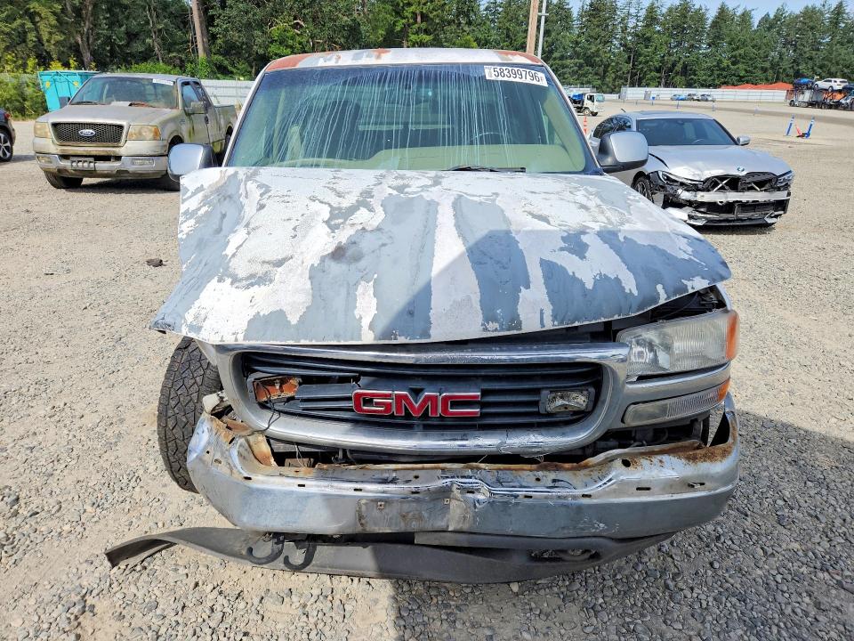 2001 Gmc New Sierra მანქანა იყიდება აუქციონზე, vin: 2GTEC19T411164003, აუქციონის ნომერი: 58399796
