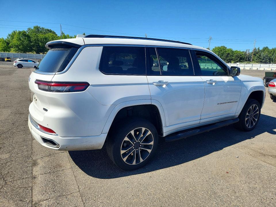 2021 Jeep Grand Cherokee მანქანა იყიდება აუქციონზე, vin: 1C4RJKDT6M8181018, აუქციონის ნომერი: 54412586