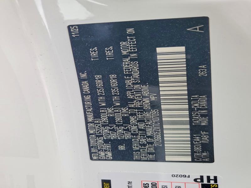 2026 Lexus Nx მანქანა იყიდება აუქციონზე, vin: 2T2GGCEZXTC107095, აუქციონის ნომერი: 56657136