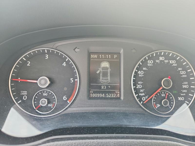 56934126 :رقم المزاد ، 1VWBV7A34FC056944 vin ، 2015 Volkswagen Passat مزاد بيع