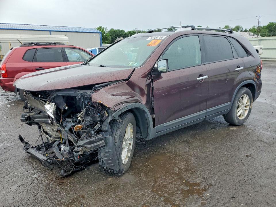 2015 Kia Sorento მანქანა იყიდება აუქციონზე, vin: 5XYKT3A64FG553970, აუქციონის ნომერი: 58709756