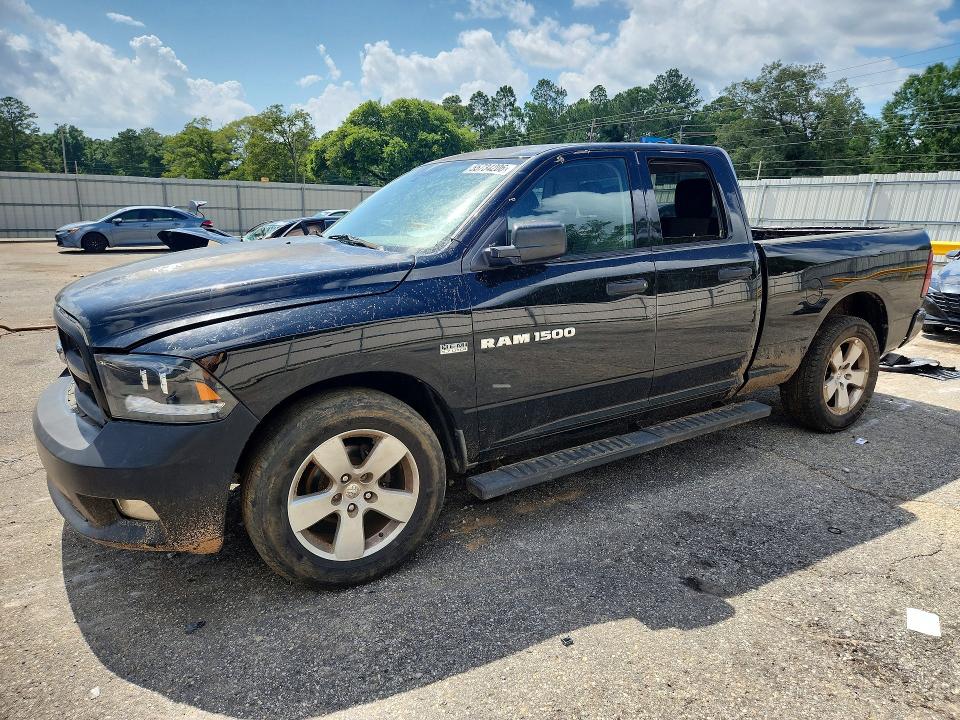 55734206 :رقم المزاد ، 1C6RD6FT6CS131272 vin ، 2012 Dodge Ram 1500 مزاد بيع