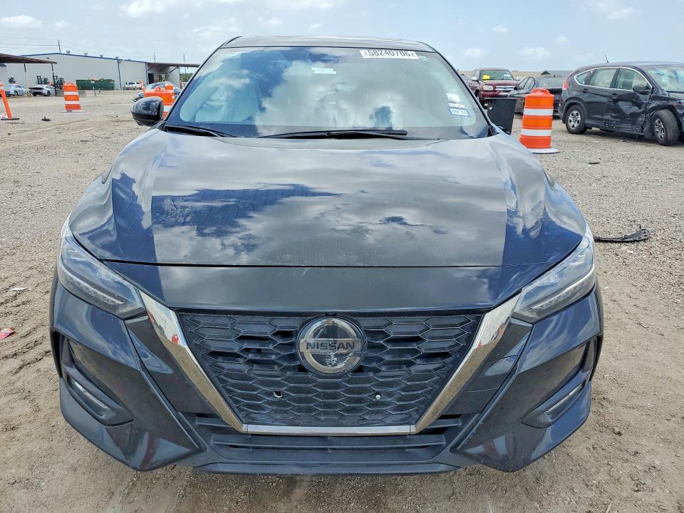 58240706 :رقم المزاد ، 3N1AB8DV1PY296412 vin ، 2023 Nissan Sentra مزاد بيع