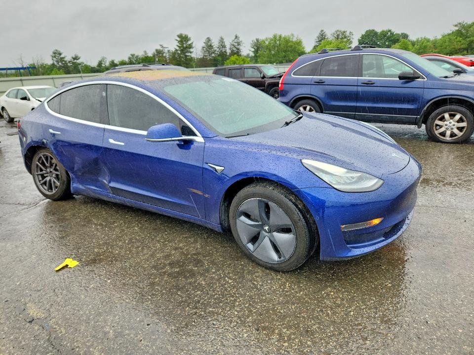 2018 Tesla Model 3 მანქანა იყიდება აუქციონზე, vin: 5YJ3E1EA1JF027104, აუქციონის ნომერი: 58052266