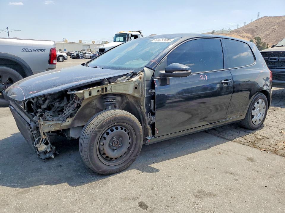 2012 Volkswagen Golf მანქანა იყიდება აუქციონზე, vin: WVWAB7AJ1CW191301, აუქციონის ნომერი: 59011136