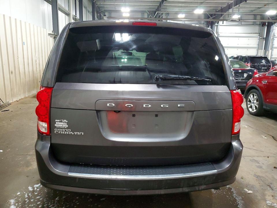 2017 Dodge Grand Caravan მანქანა იყიდება აუქციონზე, vin: 2C4RDGBG1HR640752, აუქციონის ნომერი: 55139286