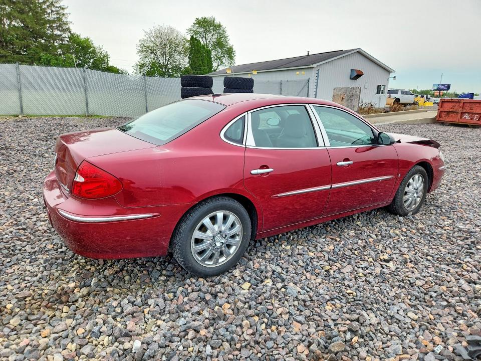57305246 :رقم المزاد ، 2G4WD582171248561 vin ، 2007 Buick Lacrosse مزاد بيع