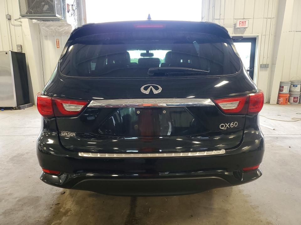 Продаж на аукціоні авто 2017 Infiniti Qx60, vin: 5N1DL0MM3HC540499, номер лоту: 56875506