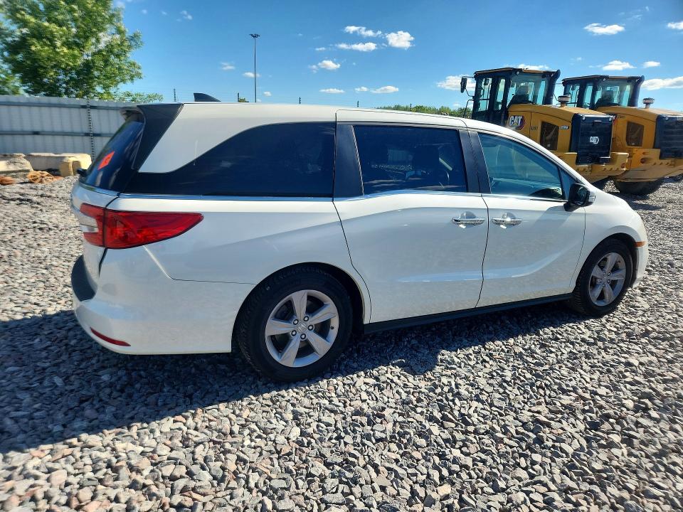 2019 Honda Odyssey მანქანა იყიდება აუქციონზე, vin: 5FNRL6H74KB116941, აუქციონის ნომერი: 58398876