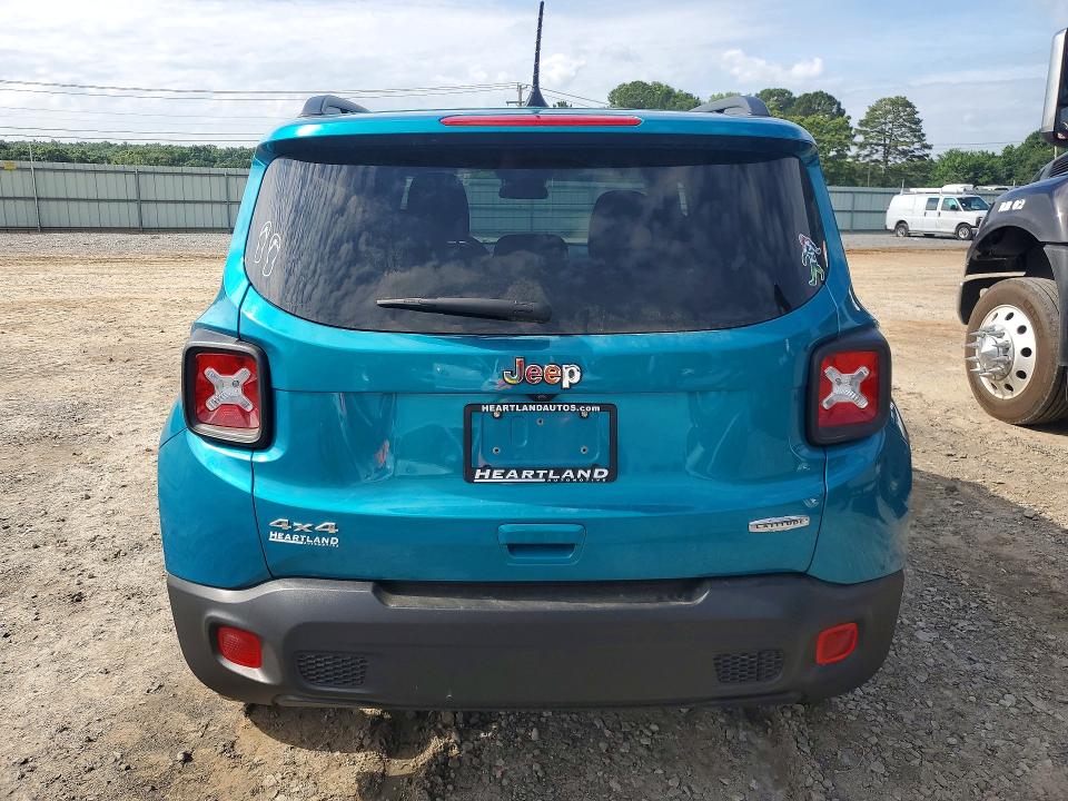 55790176 :رقم المزاد ، ZACNJDB19NPN87295 vin ، 2022 Jeep Renegade مزاد بيع