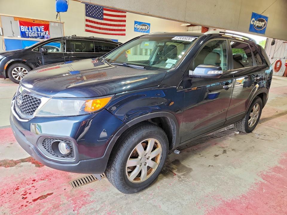 Продаж на аукціоні авто 2013 Kia Sorento, vin: 5XYKT3A69DG359707, номер лоту: 57838926