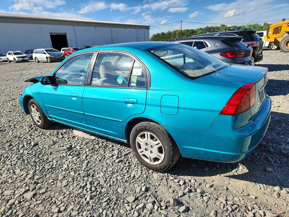 Продаж на аукціоні авто 2002 Honda Civic 4d Lx, vin: 2HGES15682H574896, номер лоту: 57825676