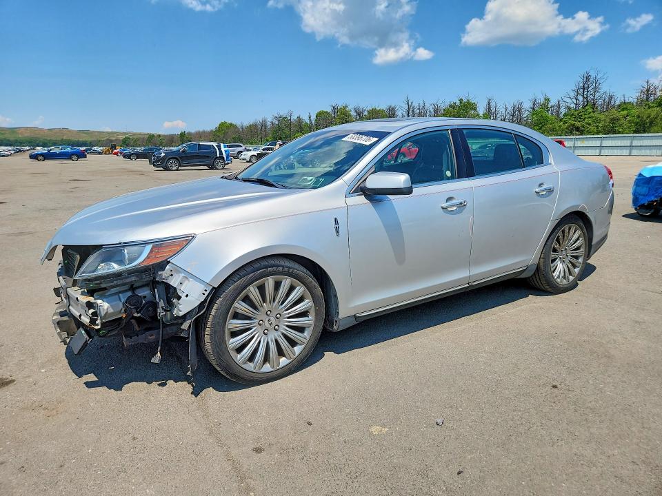 Продажа на аукционе авто 2013 Lincoln Mks, vin: 1LNHL9EK7DG610740, номер лота: 58396706
