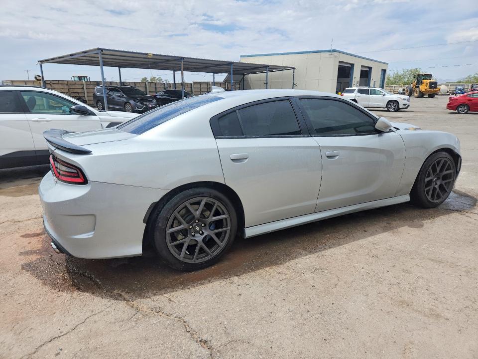 57152436 :رقم المزاد ، 2C3CDXGJ2KH588558 vin ، 2019 Dodge Charger مزاد بيع
