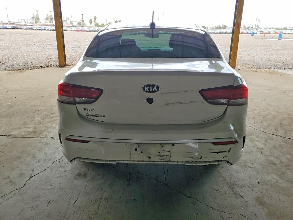 58151276 :رقم المزاد ، 3KPA24AD4ME427668 vin ، 2021 Kia Rio مزاد بيع
