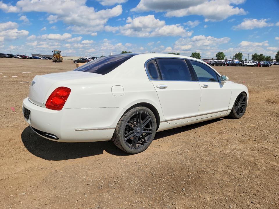 2008 Bentley Continental მანქანა იყიდება აუქციონზე, vin: SCBBE53W78C055551, აუქციონის ნომერი: 58697606