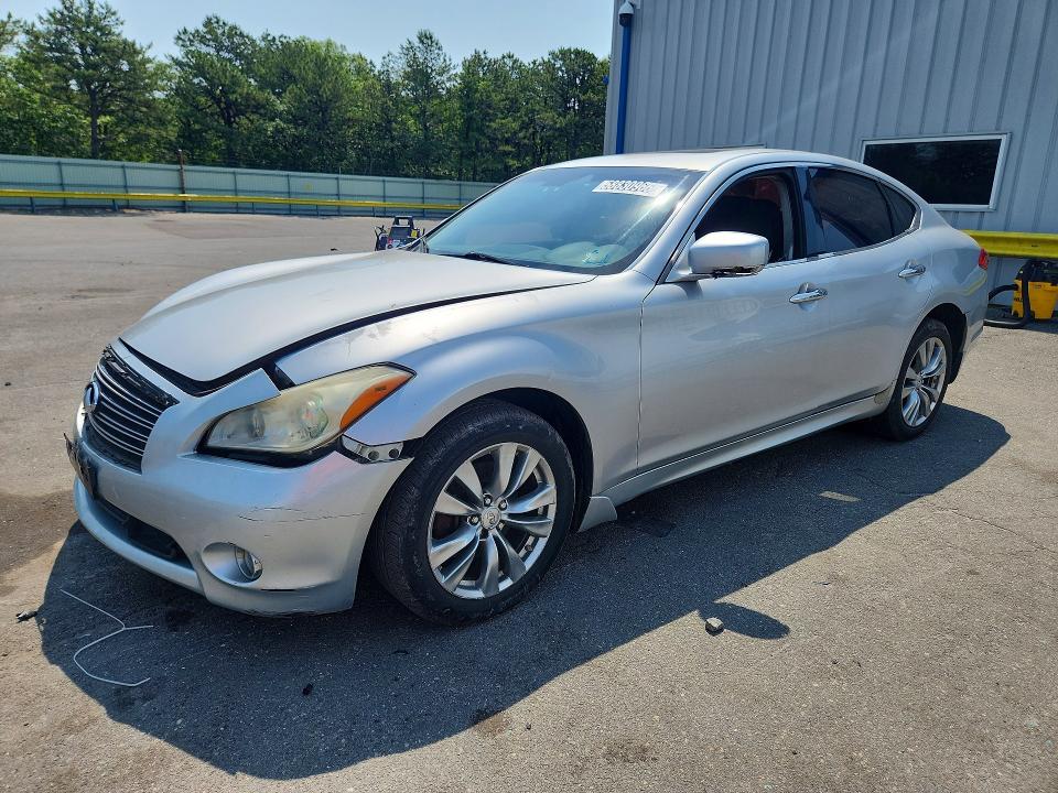 Продаж на аукціоні авто 2012 Infiniti M37, vin: JN1BY1AR1CM393303, номер лоту: 58830966